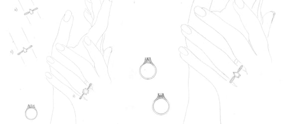 Bespoke Engagement ring creation