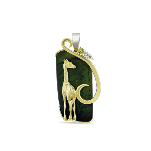 Across The Plain Pendant Catherine Best Dev Pendant