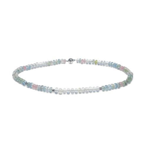 Pastel Beryl Bead Necklace Catherine Best