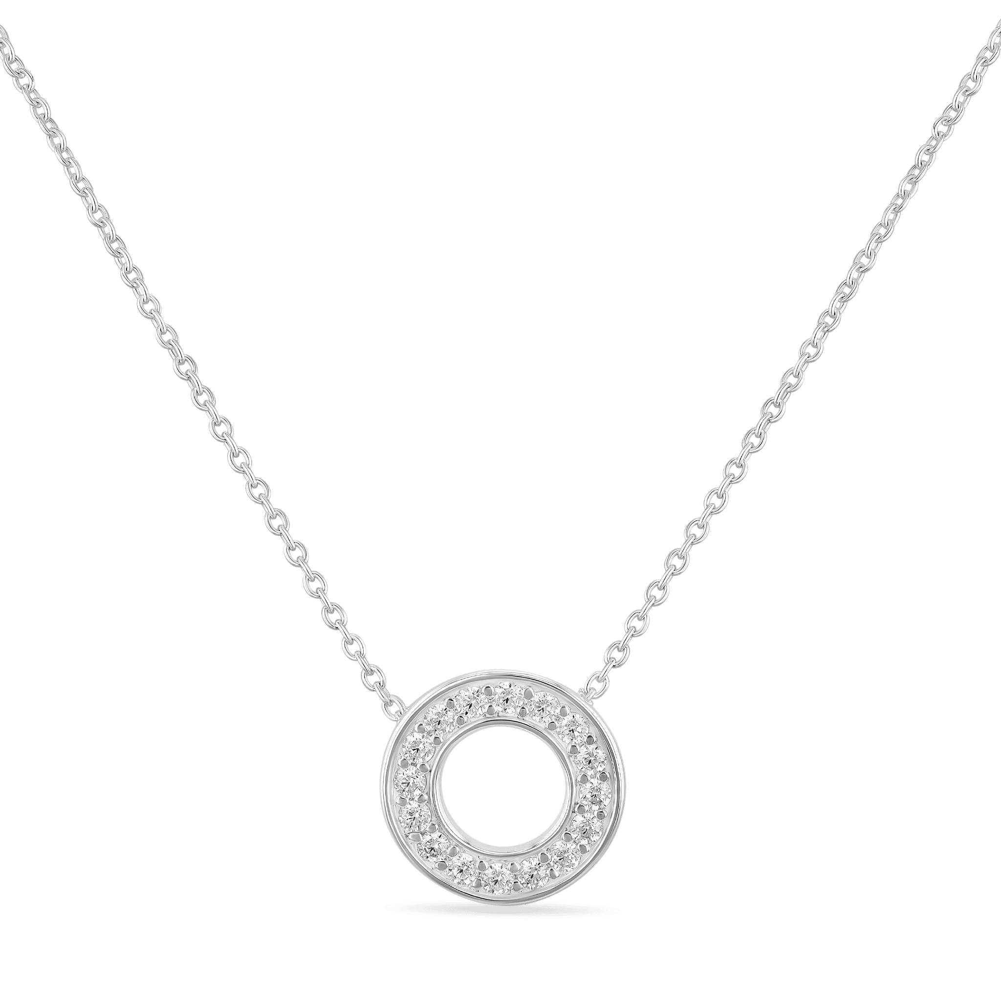 Fairy Ring Necklace Catherine Best Platinum