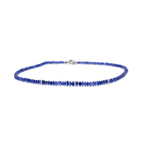 Kyanite Bead Necklace Catherine Best