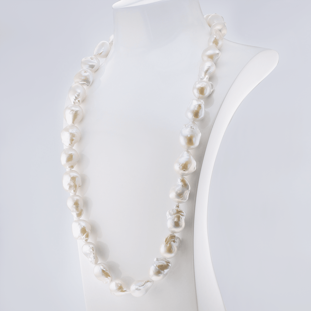 Beaded Baroque Necklace