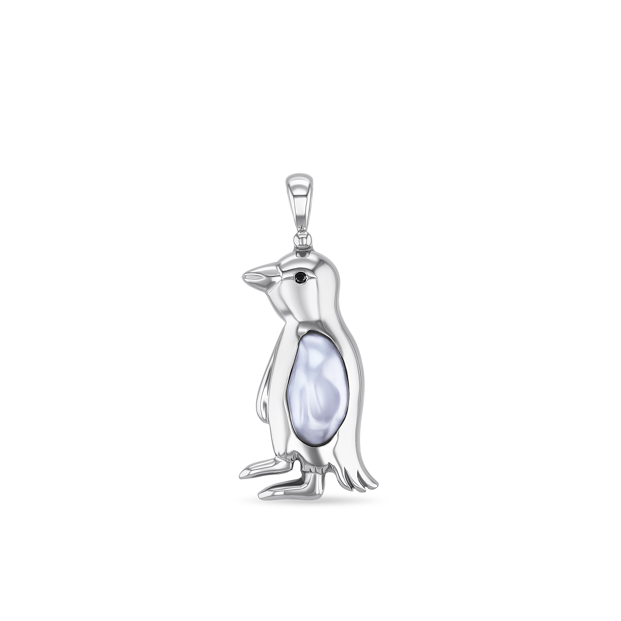 "Pebbles" The Penguin Pearl Pendant Catherine Best