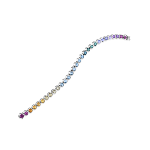 Garden of Eden Bracelet Catherine Best Dev Bracelet with Mixed Gemstones 2