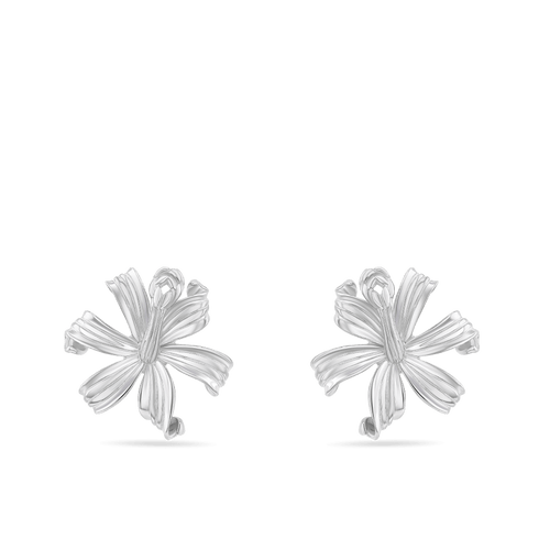 Nerine Lily Earrings Catherine Best Nerine Lily Studs Silver