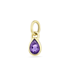 Amethyst Charm Catherine Best 