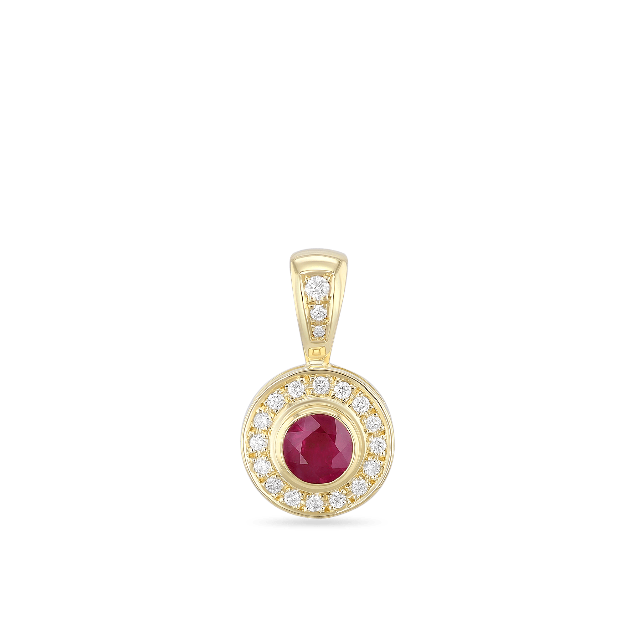 Ruby Wishing Well Pendant Catherine Best Dev Pendant