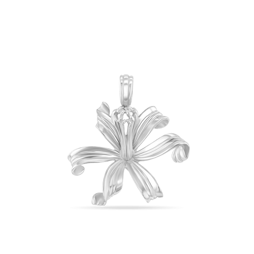 Nerine Lily Pendant Catherine Best Silver Pendant
