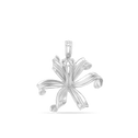 Nerine Lily Pendant Catherine Best Silver Pendant