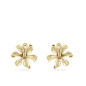 Nerine Lily Earrings Catherine Best Nerine Lily Studs 9ct Yellow Gold