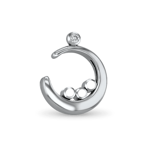 Cradle of Love Pendant - Silver - Without Chain Catherine Best