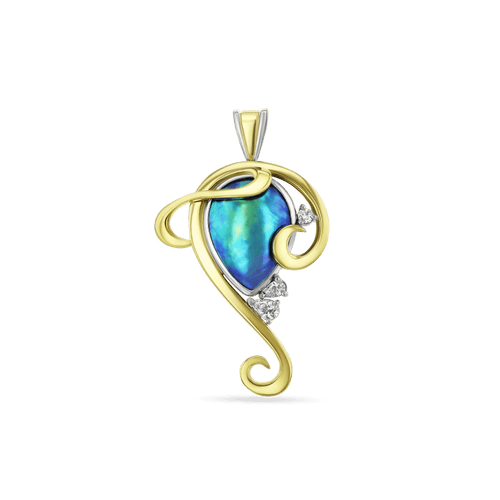 Lake Wanaka Pendant Catherine Best Dev Pendant