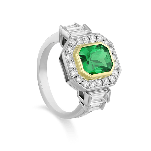 Deco Diva II Ring Catherine Best Dev