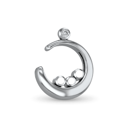 Cradle of Love Pendant - Silver - Without Chain Catherine Best