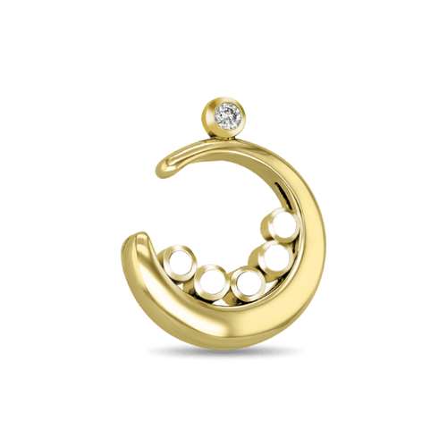 Cradle of Love Pendant - 9ct Yellow Gold - Without Chain Catherine Best