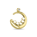 Cradle of Love Pendant - 9ct Yellow Gold - Without Chain Catherine Best