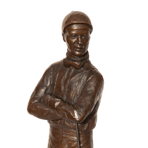 Dick Francis Maquette Sculpture Catherine Best Dev