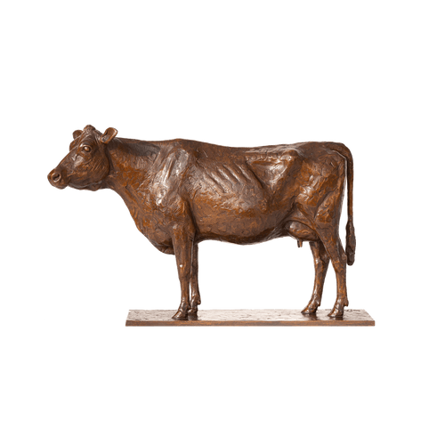 Jersey Cow Sculpture Catherine Best Dev