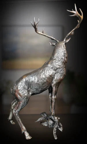 Richard Cooper Majesty Bronze Sculpture Sculptures & Statues Catherine Best Dev