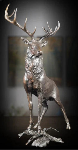 Richard Cooper Majesty Bronze Sculpture Sculptures & Statues Catherine Best Dev