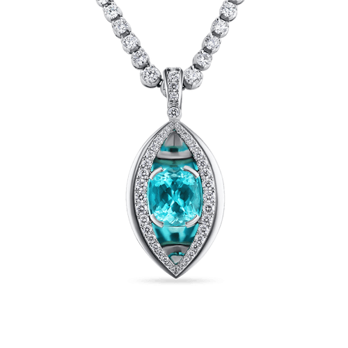 Dancing in the Ocean Pendant Catherine Best