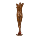 Red Shoes Sculpture Catherine Best Dev