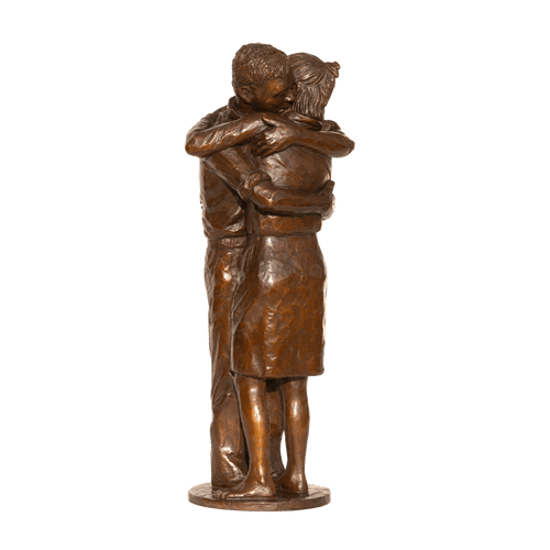 The Hug Sculpture Catherine Best Dev