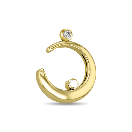 Cradle of Love Pendant - 18ct Yellow Gold - With Chain Catherine Best