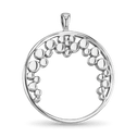 Bubbles Pendant - Silver Catherine Best