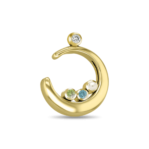 Cradle of Love Pendant - 9ct Yellow Gold - Without Chain Catherine Best