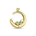 Cradle of Love Pendant - 9ct Yellow Gold - Without Chain Catherine Best