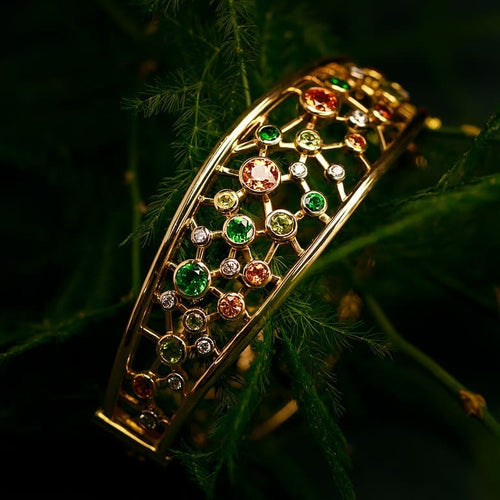 Honeycomb Bangle Catherine Best Dev