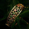 Honeycomb Bangle Catherine Best Dev
