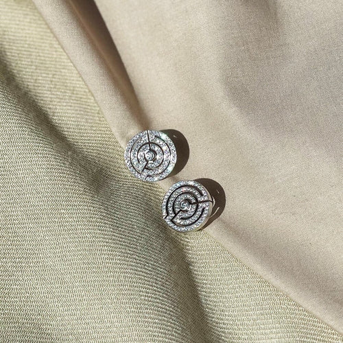 Labyrinth II Earrings Catherine Best Dev