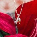 Fred the Robin Pendant Catherine Best