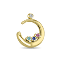 Cradle of Love Pendant - 18ct Yellow Gold - Without Chain Catherine Best
