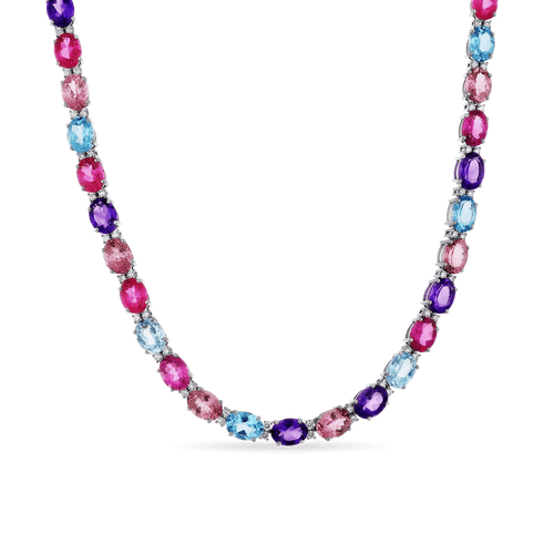 Sweetie Necklace Pink Mix Catherine Best 