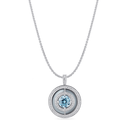 Villa Pisani Pendant Catherine Best Dev Pendant on a 18 chain 