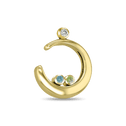 Cradle of Love Pendant - 9ct Yellow Gold - Without Chain Catherine Best