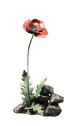 Richard Cooper Personalised Poppy Bronze Sculpture Catherine Best Dev