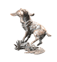 Richard Cooper Springer Spaniel Retrieving Bronze Sculpture Catherine Best Dev