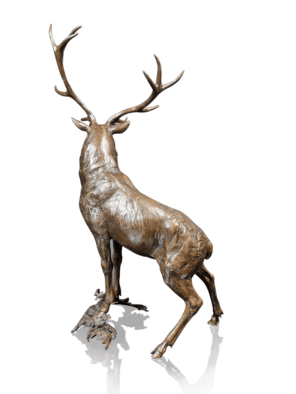 Richard Cooper Highlander Bronze Sculpture Catherine Best