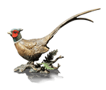 Richard Cooper Pheasant Bronze Sculpture Sculptures & Statues Catherine Best