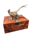 Richard Cooper Pheasant Bronze Sculpture Sculptures & Statues Catherine Best