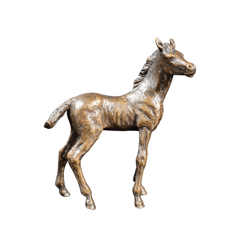 Richard Cooper Mare & Foal Bronze Sculpture Sculptures & Statues Catherine Best Dev