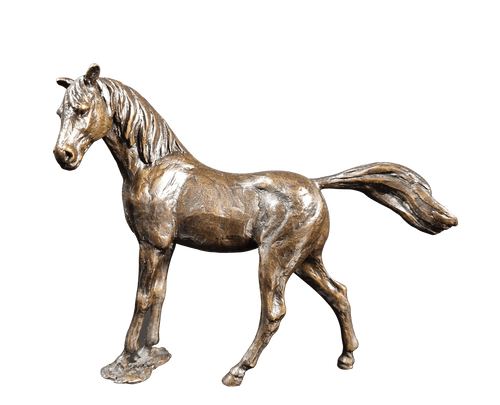 Richard Cooper Mare & Foal Bronze Sculpture Sculptures & Statues Catherine Best Dev