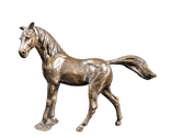 Richard Cooper Mare & Foal Bronze Sculpture Sculptures & Statues Catherine Best Dev