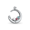 Cradle of Love Pendant - Silver - With Chain Catherine Best