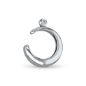 Cradle of Love Pendant - 9ct White Gold - Without Chain Catherine Best