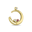 Cradle of Love Pendant - 9ct Yellow Gold - With Chain Catherine Best